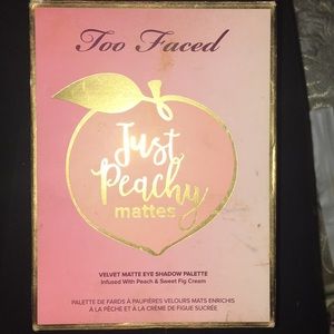 Two Faced Just Peaches Martes